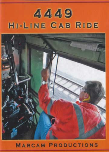 4449 Hi-Line Cab Ride DVD Marcam Productions 4449MICHV5DVD 850075002184