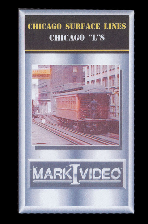 Chicago Surface Lines Chicago Ls DVD Mark I Video M1CSLL