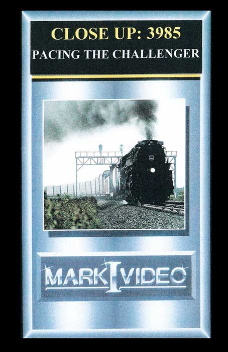 Close Up 3985 Pacing the Challenger DVD Mark I Video MICU3985