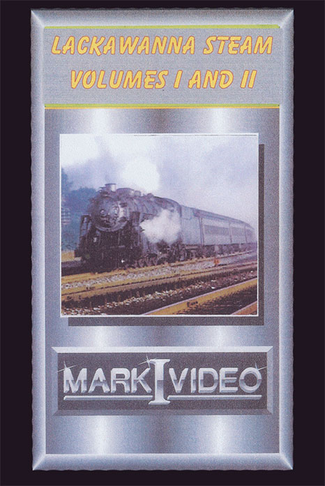 Lackawanna Steam Volumes 1 and 2 DVD Mark I Video M1LS12