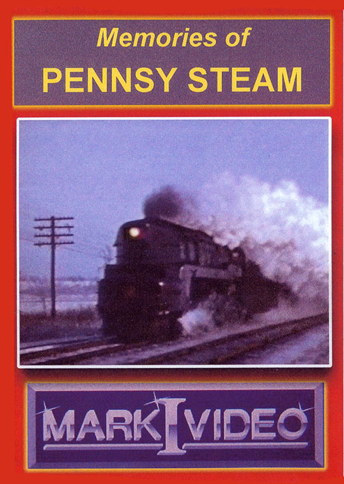 Memories of Pennsy Steam DVD Mark I Video M1MOPS