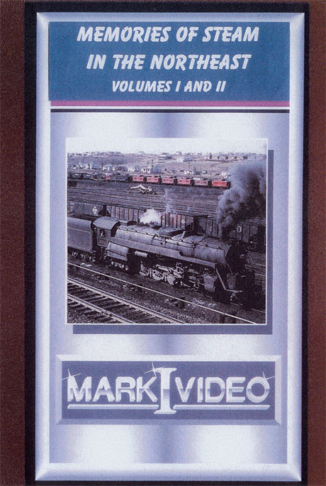 Memories of Steam in the Northeast Volumes 1 & 2 DVD Mark I Video M1MS12