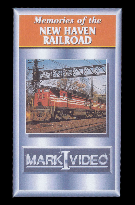 Memories of the New Haven Railroad DVD Mark I Video M1MNHR