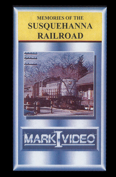 Memories of the Susquehanna Railroad DVD Mark I Video M1MOSR