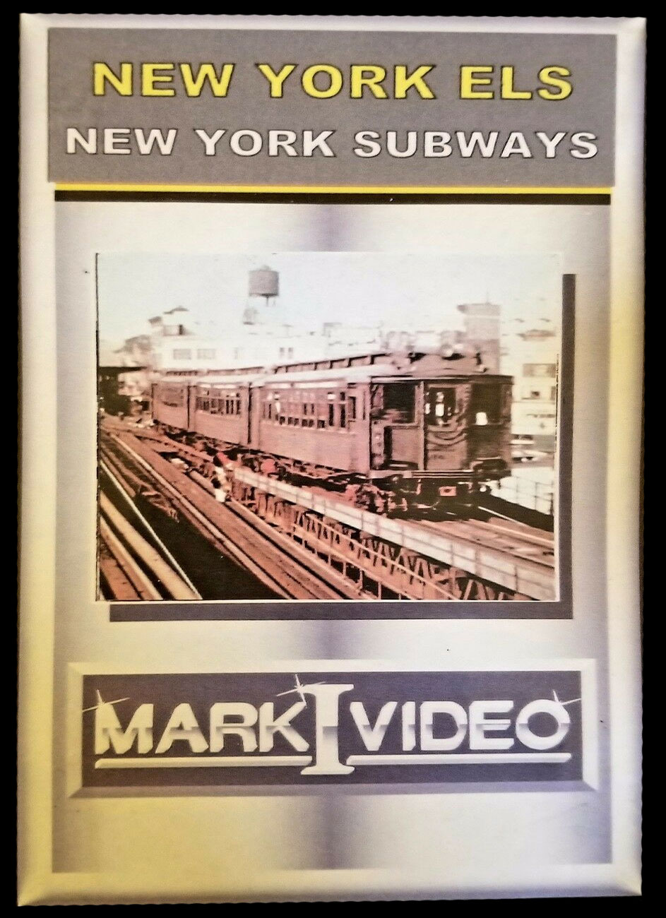 New York ELs and New York Subways DVD Mark I Video M1NYLS