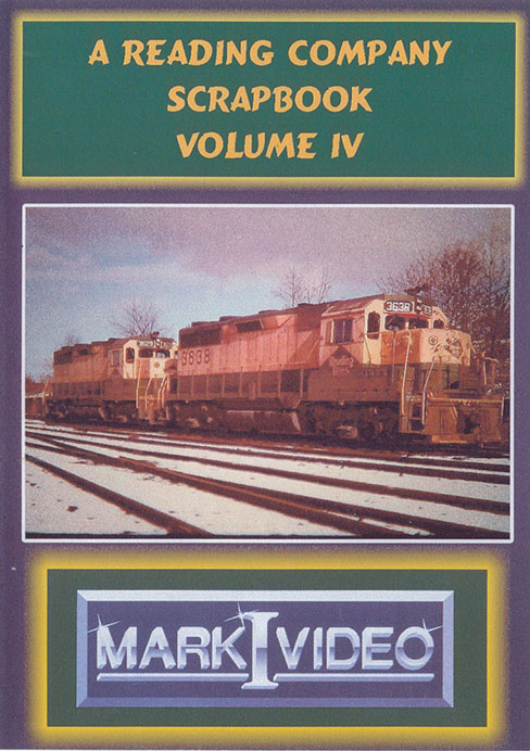 Reading Scrapbook Volume 4 DVD Mark I Video M1RDS4