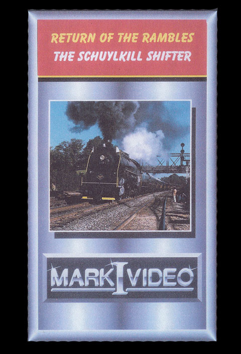 Return of the Rambles The Schuylkill Shifter DVD Mark I Video M1RRTSS