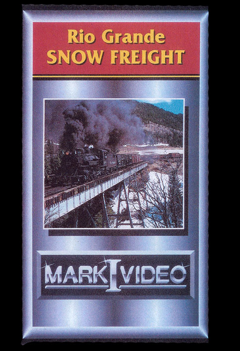 Rio Grande Snow Freight DVD Mark I Video M1RGSF