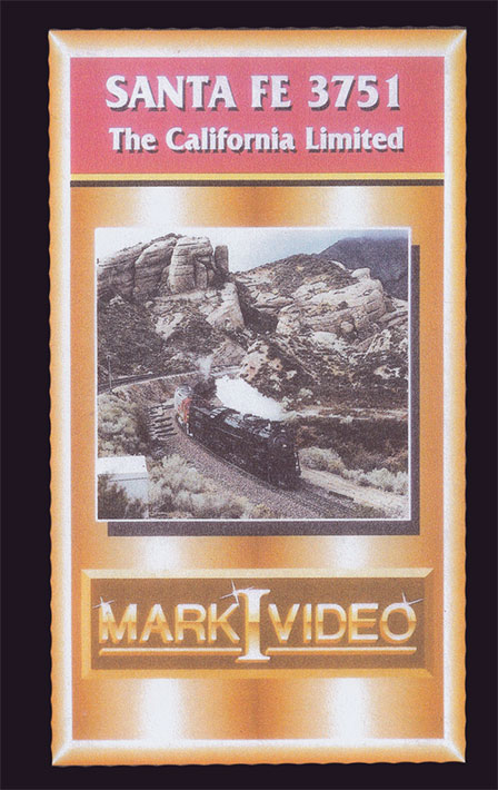 Santa Fe 3751 The California Limited DVD Mark I Video M13751