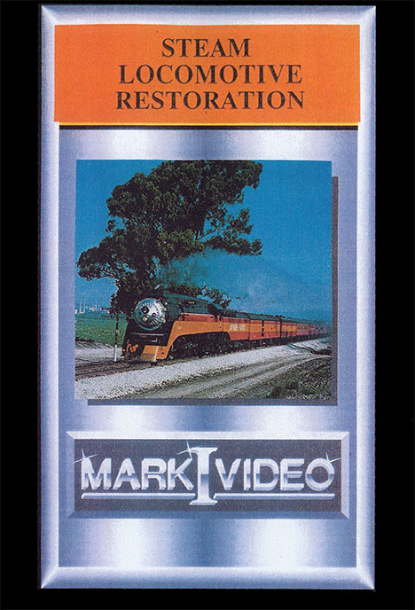Steam Locomotive Restoration DVD Mark I Video M1STLR