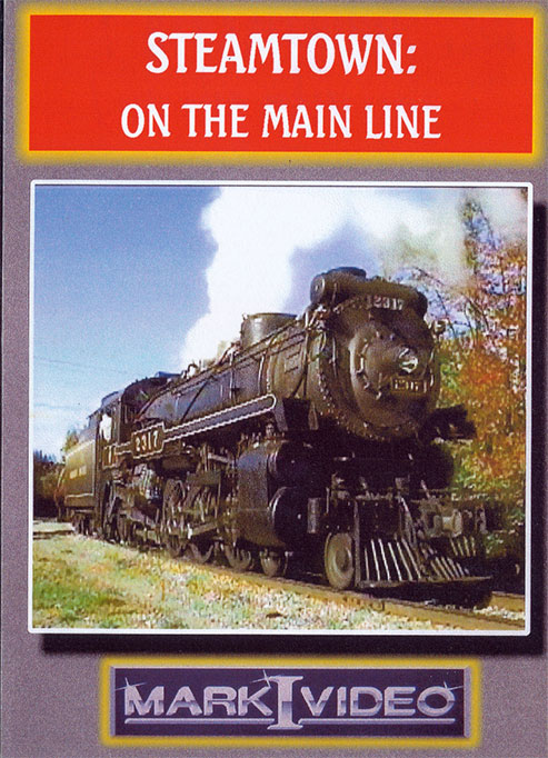 Steamtown On the Main Line DVD Mark I Video M1SOTM