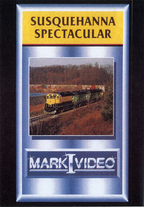 Susquehanna Spectacular DVD Mark I Video M1SUSS
