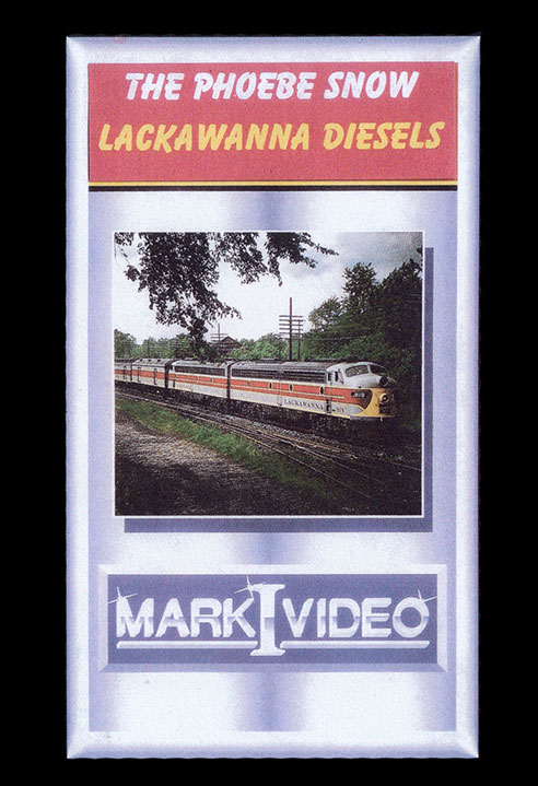 The Phoebe Snow Lackawanna Diesels DVD Mark I Video M1PSLD