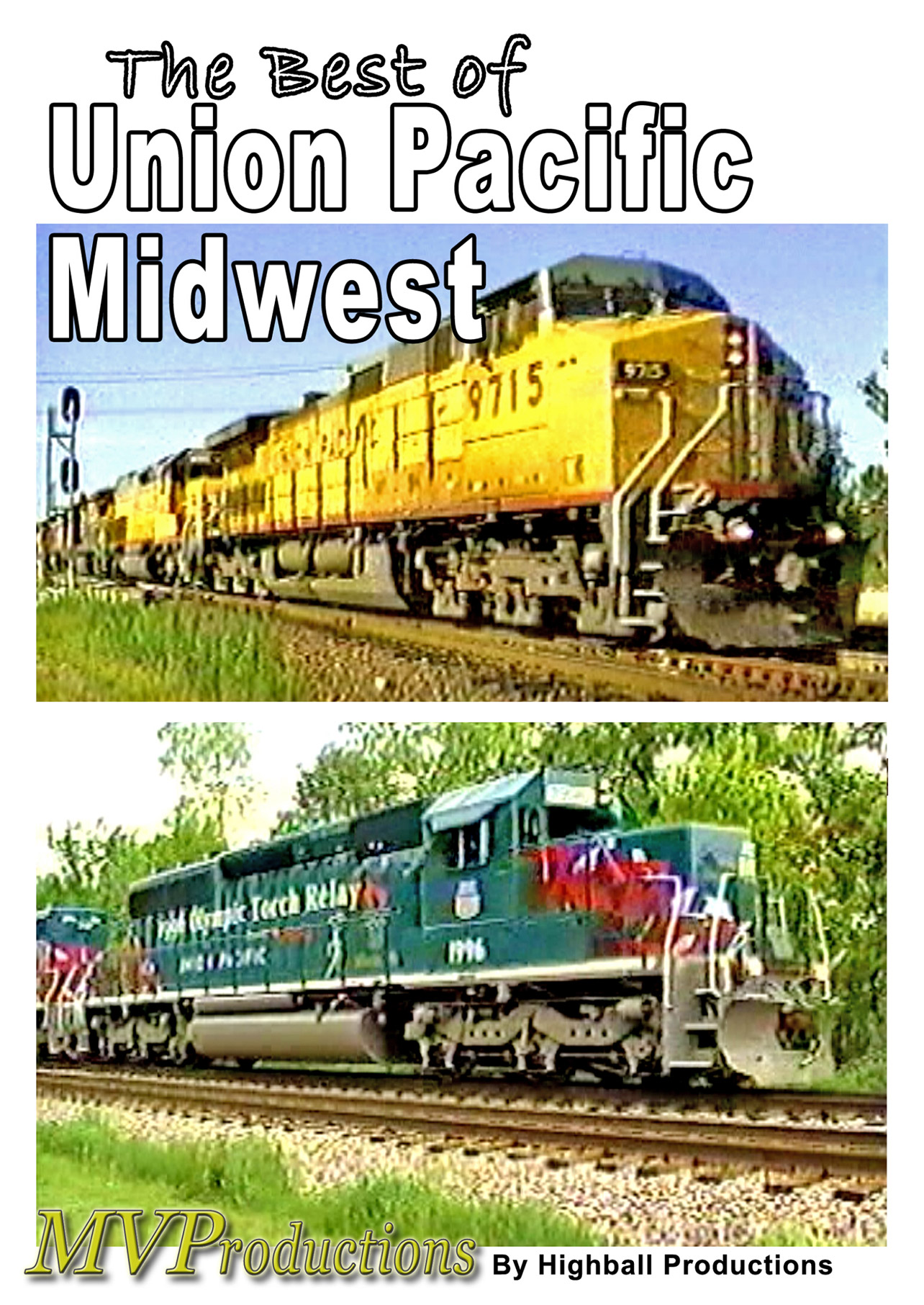 Best of Union Pacific - Midwest Midwest Video Productions MVBUP 601577880288