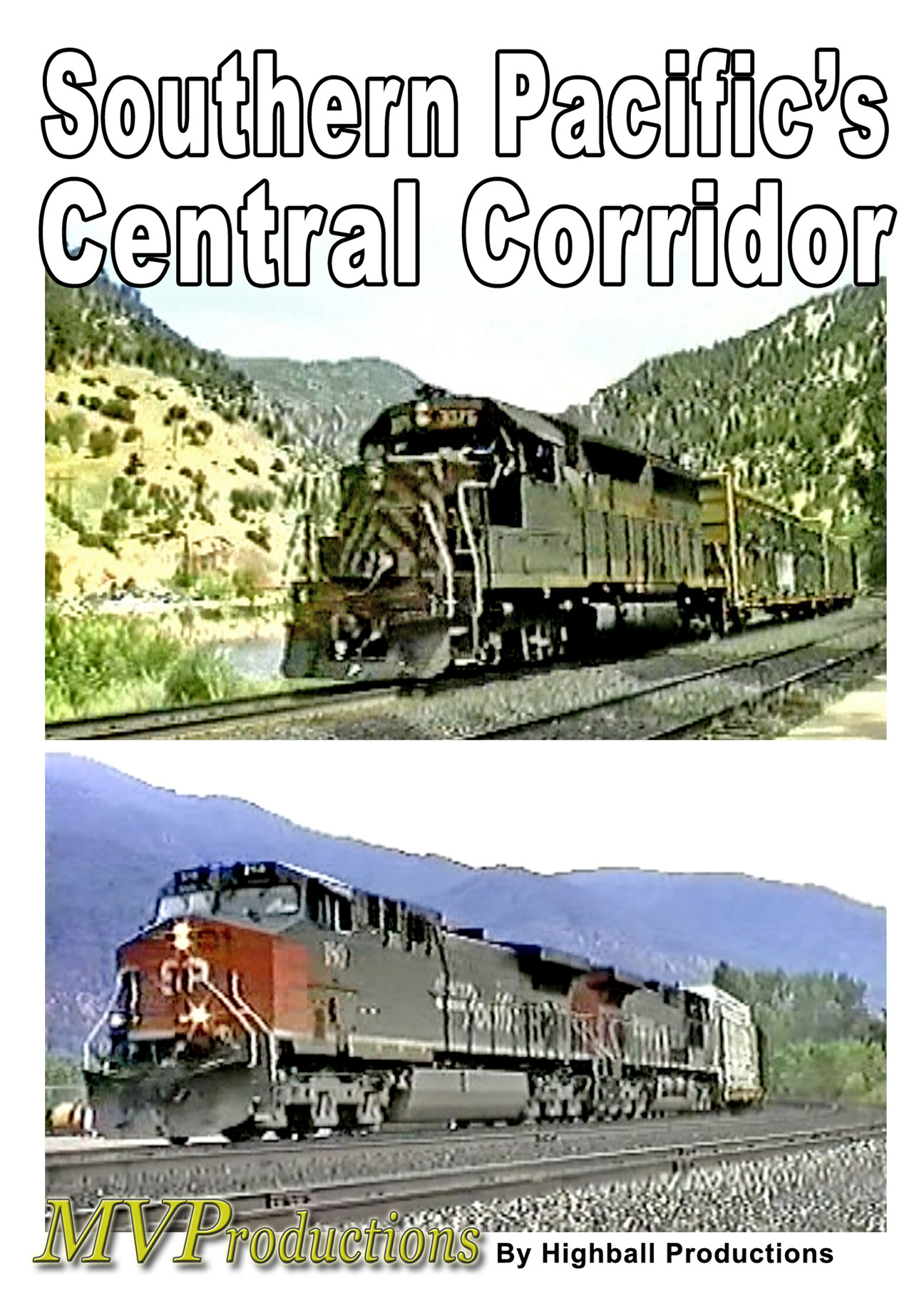 Southern Pacific Central Corridor Midwest Video Productions MVSPCC 601577880073
