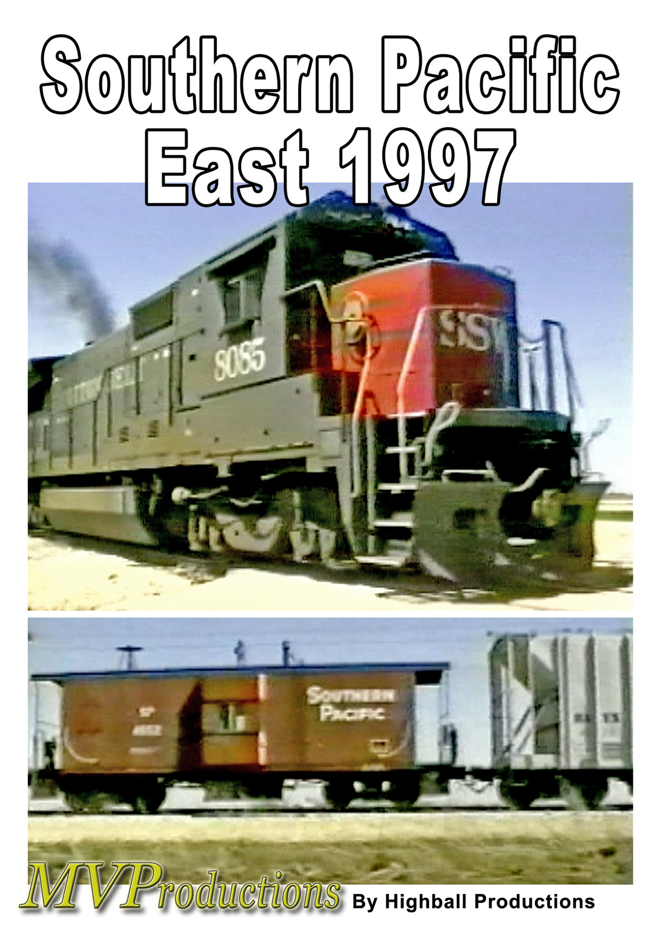 Southern Pacific
 East 1997 DVD Midwest Video Productions MVSPE 601577880066