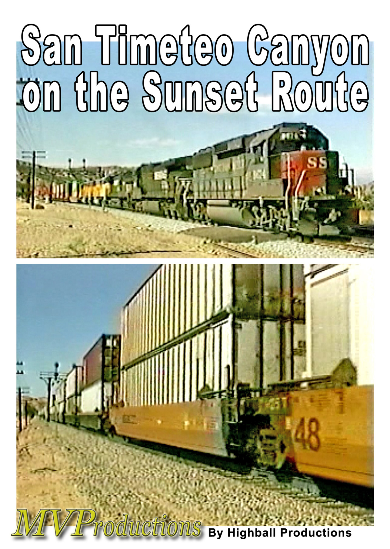 San Timoteo Canyon on the Sunset Route Midwest Video Productions MVSTC 601577880202