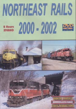 Northeast Rails 2000-2002 DVD Broken Knuckle Video Productions BKNER00-DVD