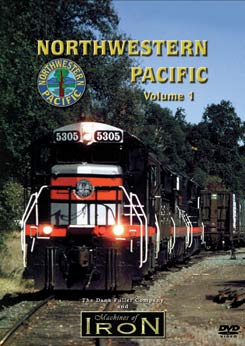 Northwestern Pacific Vol 1 on DVD by Machines of Iron Machines of Iron NWP1DR
