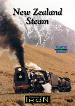 New Zealand Steam on DVD by Machines of Iron Machines of Iron NZSDR