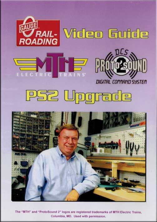 Jim Barrett in the Backshop Volume 12 PS2 Upgrade DVD OGR Publishing BS-12