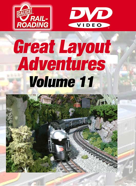 Great Layout Adventures Volume 11 DVD OGR Publishing GLA-11D 850541006364