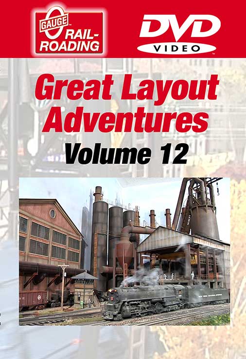 Great Layout Adventures Volume 12 DVD OGR Publishing GLA-12D 850541006388