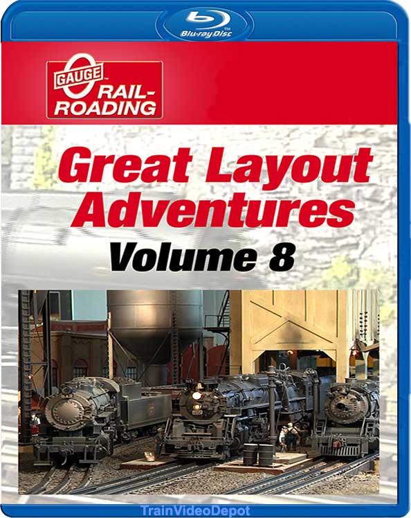 Great Layout Adventures Volume 8 BLU-RAY OGR Publishing GLA-8B 856878005551