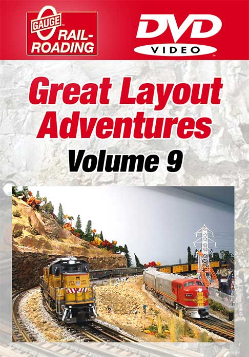 Great Layout Adventures Volume 9 DVD OGR Publishing GLA-9D 856878005568
