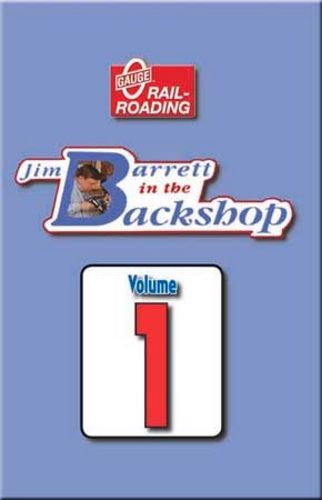 Jim Barrett in the Backshop Volume 1 DVD OGR Publishing V-BS-01