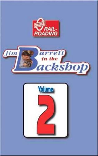 Jim Barrett in the Backshop Volume 2 DVD OGR Publishing V-BS-02