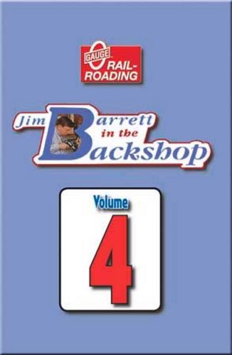 Jim Barrett in the Backshop Volume 4 DVD OGR Publishing V-BS-04
