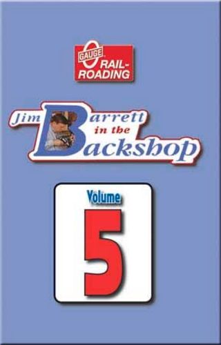 Jim Barrett in the Backshop Volume 5 DVD OGR Publishing V-BS-05