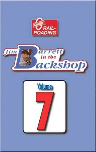 Jim Barrett in the Backshop Volume 7 DVD OGR Publishing V-BS-07