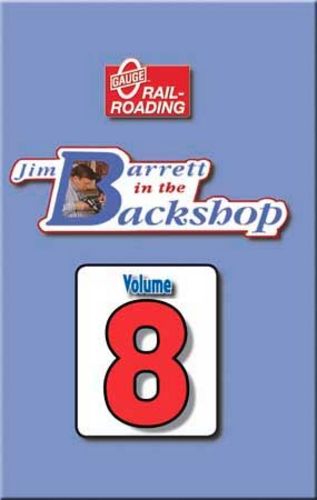 Jim Barrett in the Backshop Volume 8 DVD OGR Publishing V-BS-08