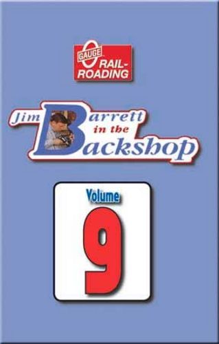 Jim Barrett in the Backshop Volume 9 DVD OGR Publishing V-BS-09
