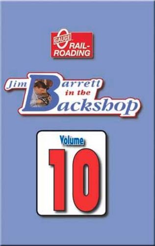 Jim Barrett in the Backshop Volume 10 DVD OGR Publishing V-BS-10