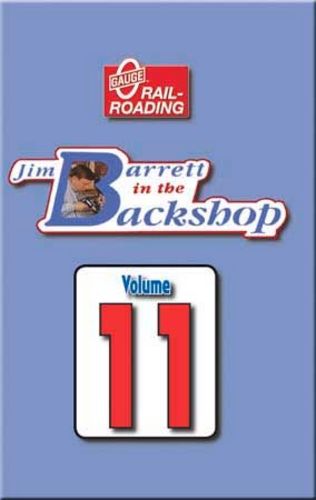 Jim Barrett in the Backshop Volume 11 DVD OGR Publishing V-BS-11
