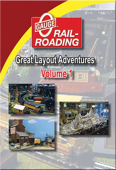 Great Layout Adventures Vol 1 DVD OGR Publishing V-GLA-1