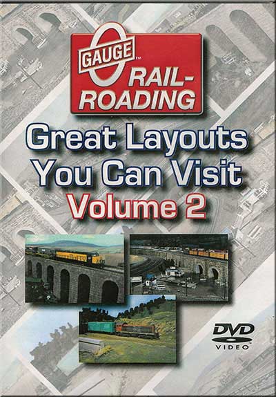 Great Layout Adventures Vol 2 DVD OGR Publishing V-GLA-2