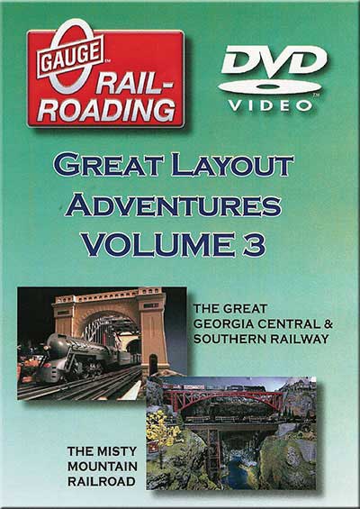 Great Layout Adventures Vol 3 DVD OGR Publishing V-GLA-3