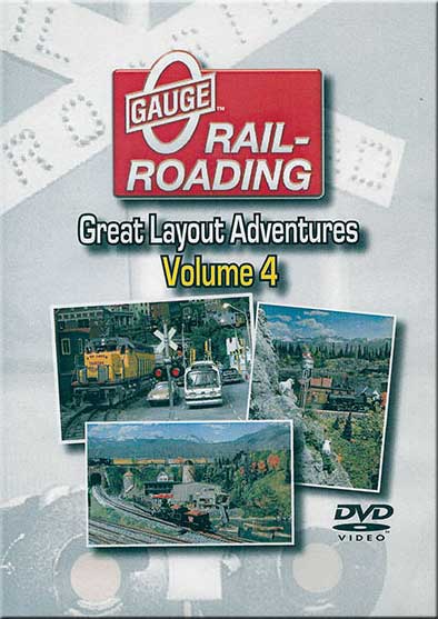 Great Layout Adventures Vol 4 DVD OGR Publishing V-GLA-4