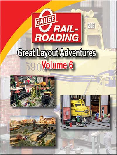 Great Layout Adventures Vol 6 DVD OGR Publishing V-GLA-6