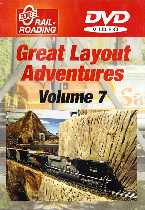 Great Layout Adventures Vol 7 DVD OGR Publishing V-GLA-7-DVD