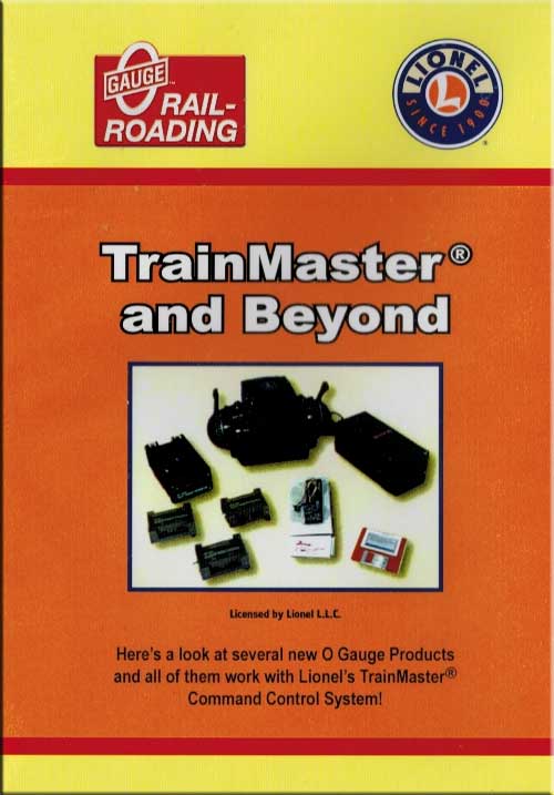 TrainMaster and Beyond Command Control DVD OGR Publishing V-TMCC-02