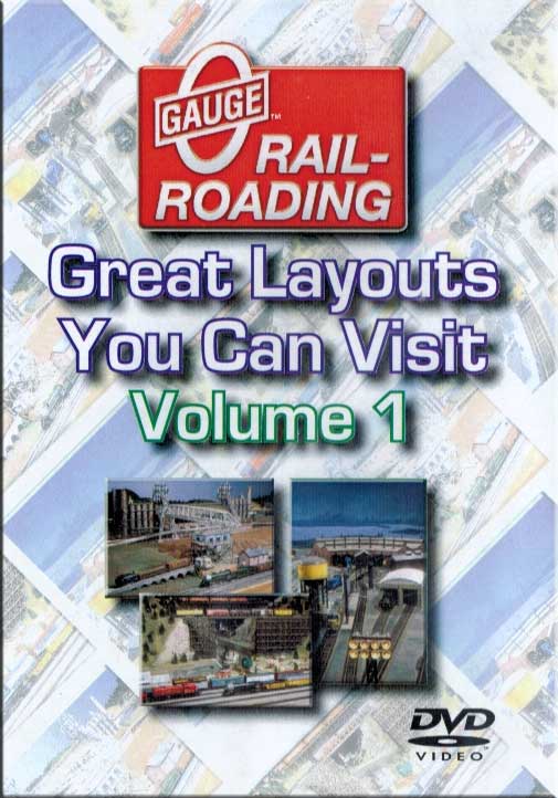 Great Model Railroad Layouts You Can Visit Volume 1 DVD OGR Publishing V-VISITS-01