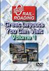 Great Model Railroad Layouts You Can Visit Volume 1 DVD