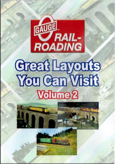 Great Model Railroad Layouts You Can Visit Volume 2 DVD OGR Publishing V-VISITS-02