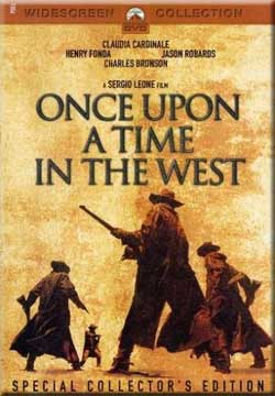 Movie: Once Upon a Time in the West  1968 DVD Misc Producers 068307 097360774245