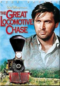 Movie: The Great Locomotive Chase (1956) Misc Producers 33624 786936234015